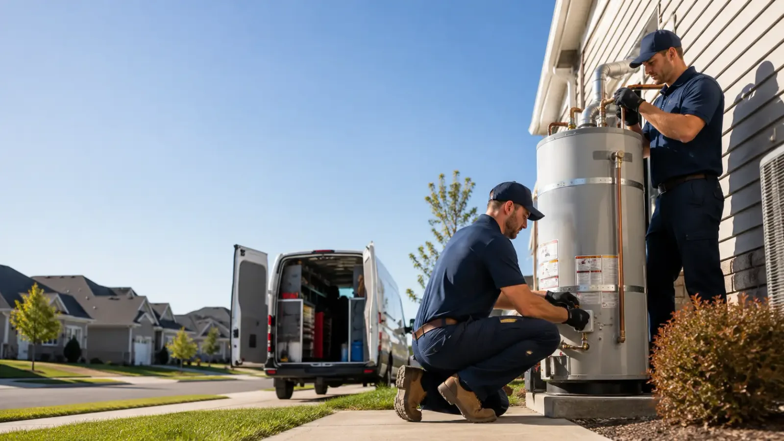 Water Heater Installation in Warren, OH